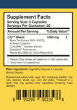 CytoQuel Trans-Resveratrol, polyphénol, usage possible pour soutien global.