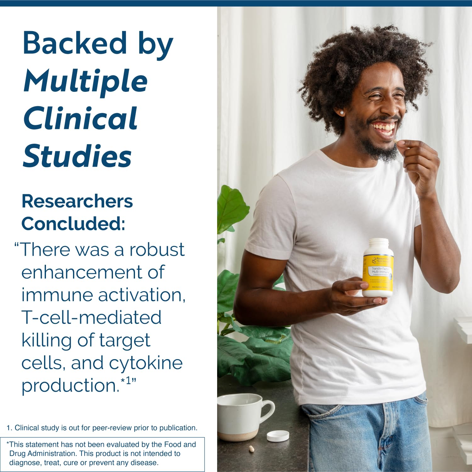 Researched Nutritionals Thé Vert et IP-6 – antioxydants et soutien immunitaire potentiel.