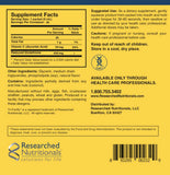Tri-Fortify liposomal glutathione orange, absorption cellulaire améliorée