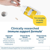 Researched Nutritionals Transfer Factor Multi-Immunité – gélules faciles à prendre, soutien des cellules NK et T.