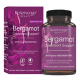Bouteille Reserveage Beauty Bergamot Cholesterol Support prête pour le cœur