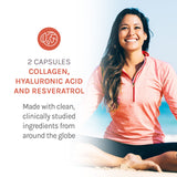 Acide hyaluronique et collagène dans le Booster beauté de Reserveage