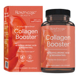 Reserveage Beauty Collagen Booster, bouteille principale, peau hydratée et éclatante