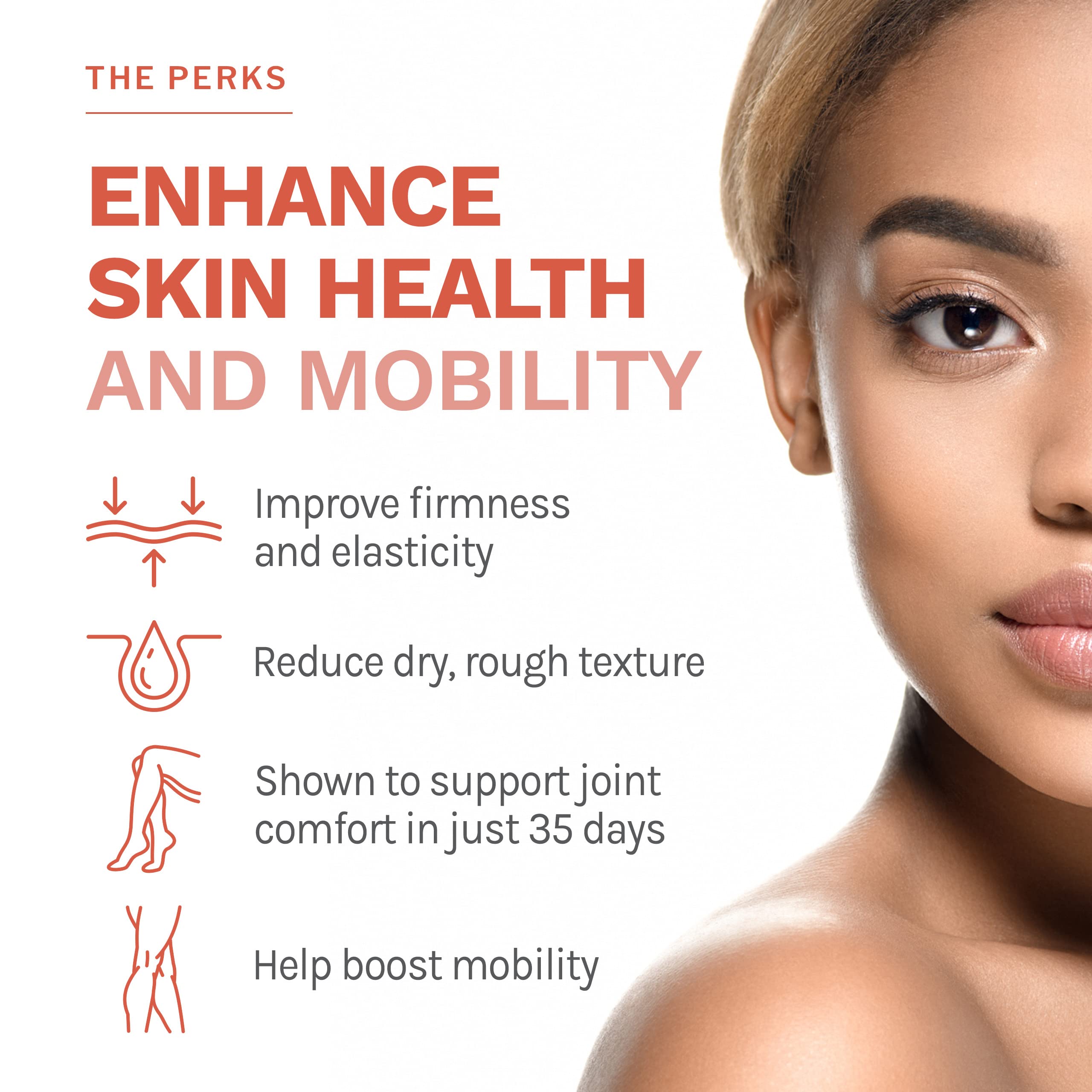 Ingrédients clés du Reserveage Beauty Collagen Booster