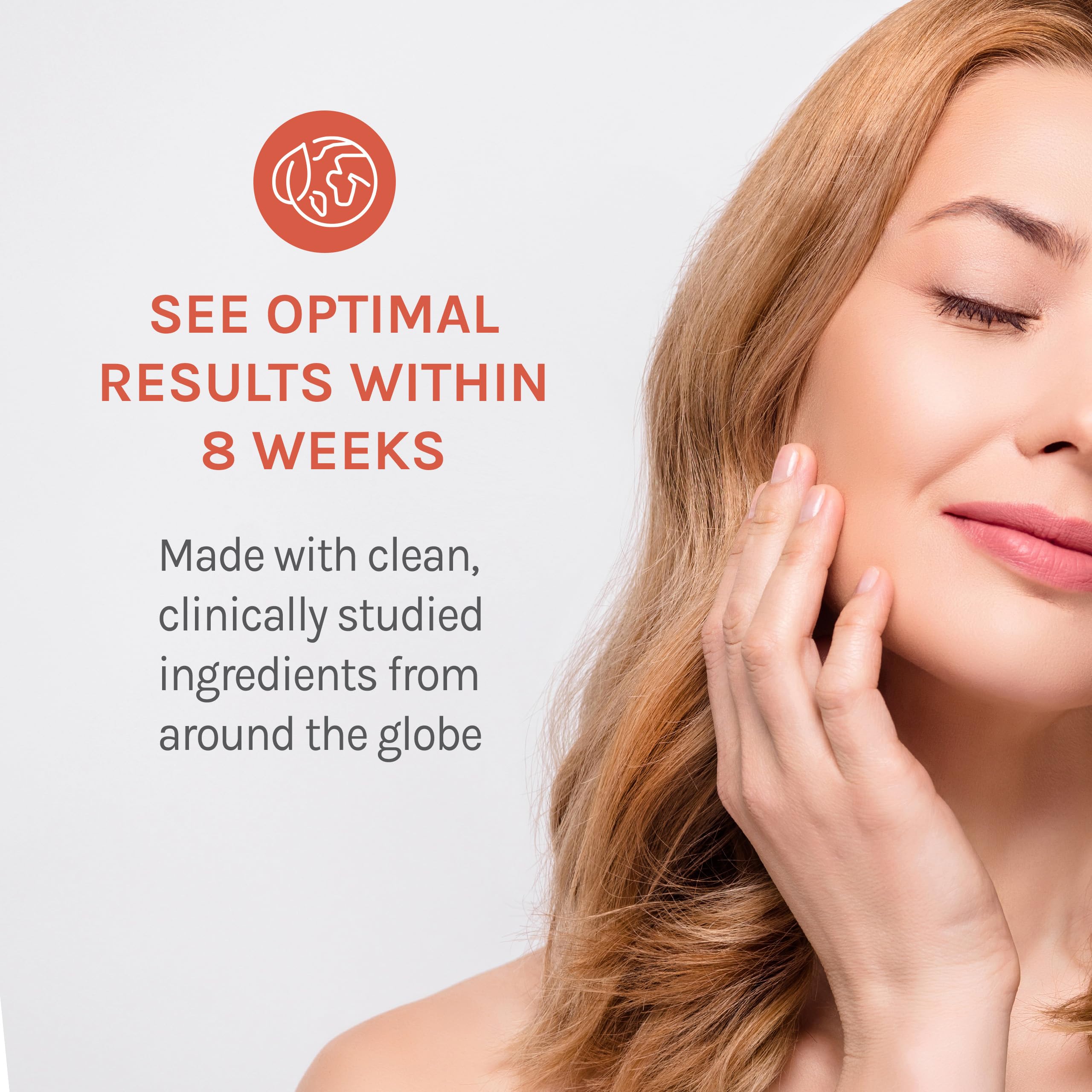 Reserveage Beauté Collagène Poudre: enrichie acide hyaluronique et vitamine C.