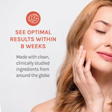 Reserveage Beauté Collagène Poudre: enrichie acide hyaluronique et vitamine C.