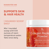 Reserveage Beauté Collagène Poudre: sans additifs, liants ni conservateurs.
