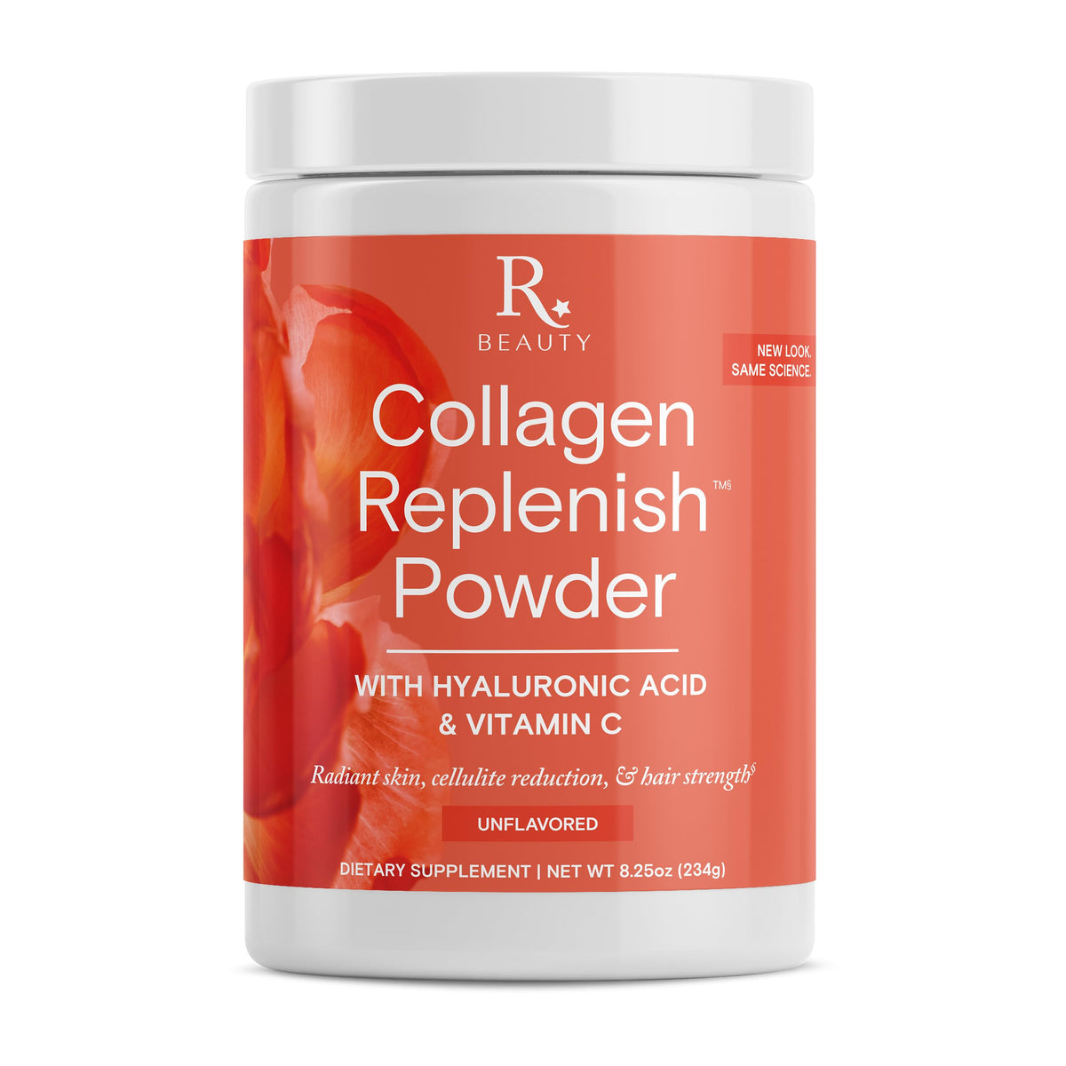 Reserveage Beauty Collagen – emballage élégant et dosage facile pour routine beauté