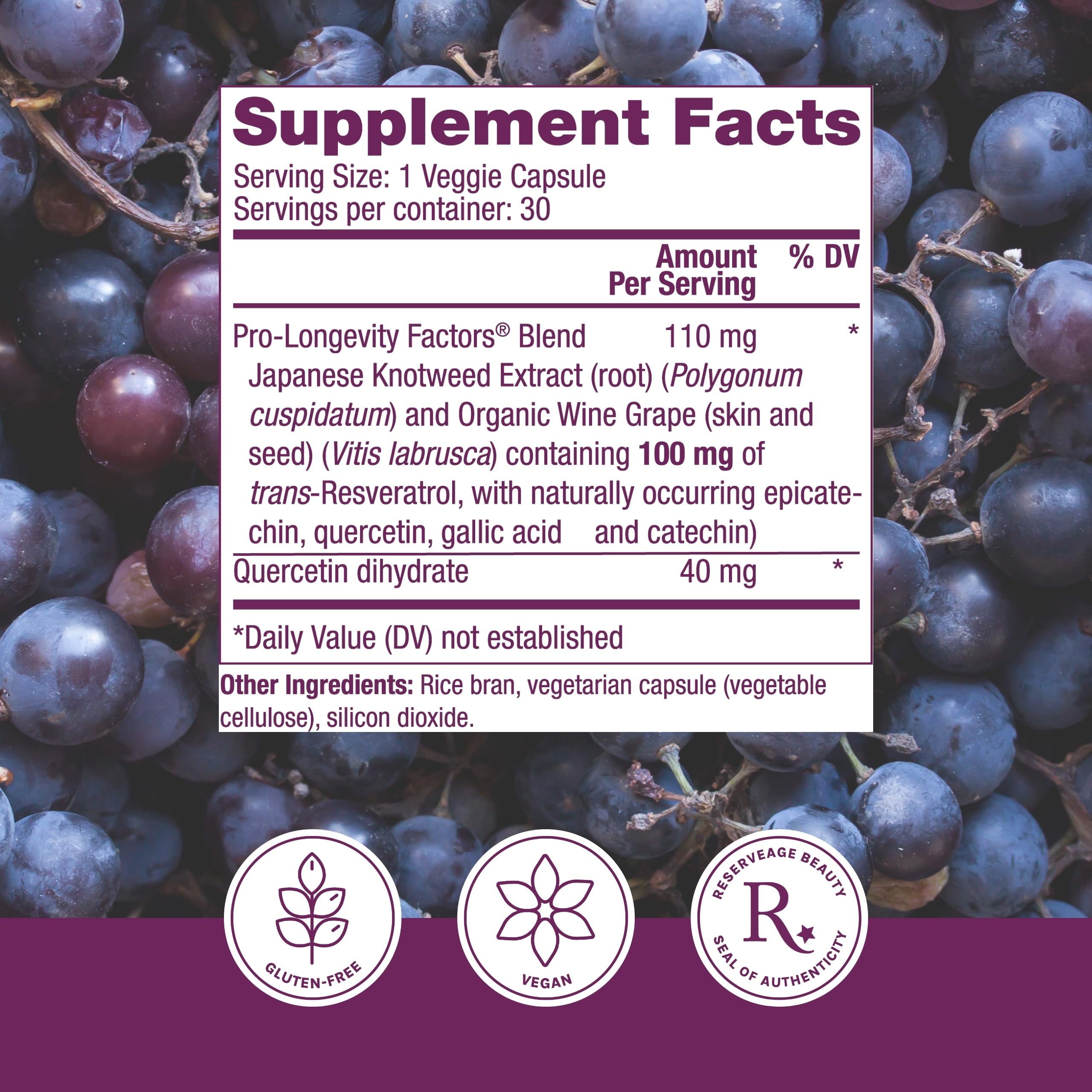 Reserveage Beauty gelules-resveratrol prises facilement dans une routine quotidienne