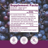 Reserveage Beauty gelules-resveratrol prises facilement dans une routine quotidienne