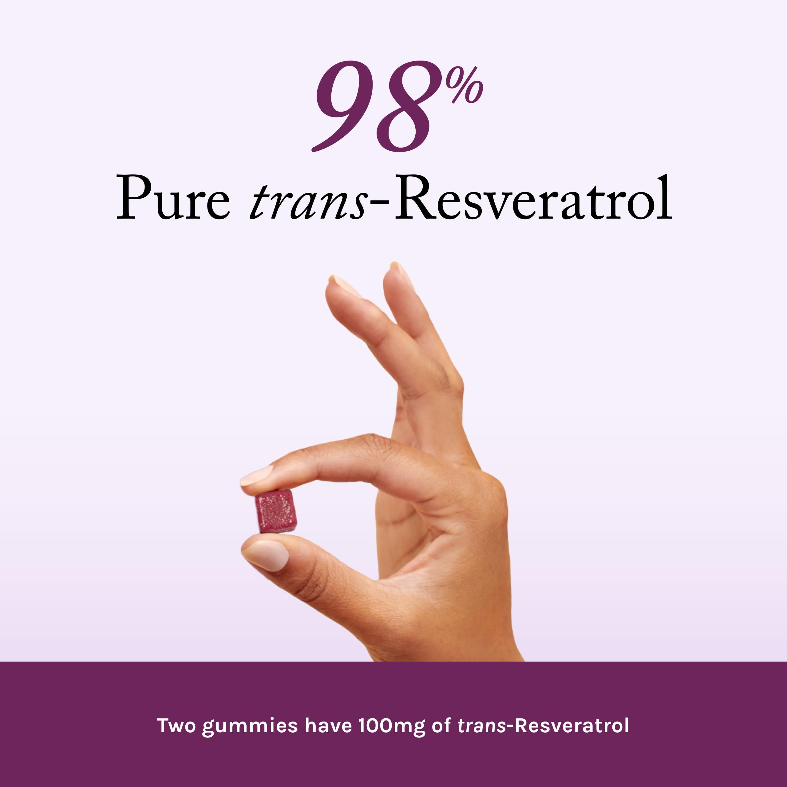 Reserveage Beauté ingrédients résvératrol: concentration et origine naturelle.