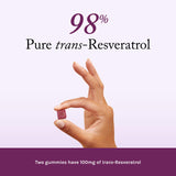 Reserveage Beauté ingrédients résvératrol: concentration et origine naturelle.