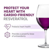 Reserveage Beauty packaging-resveratrol emballage pratique et écologique