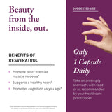 Reserveage Beauty raisins-muscadine-resveratrol extrait riche en polyphénols