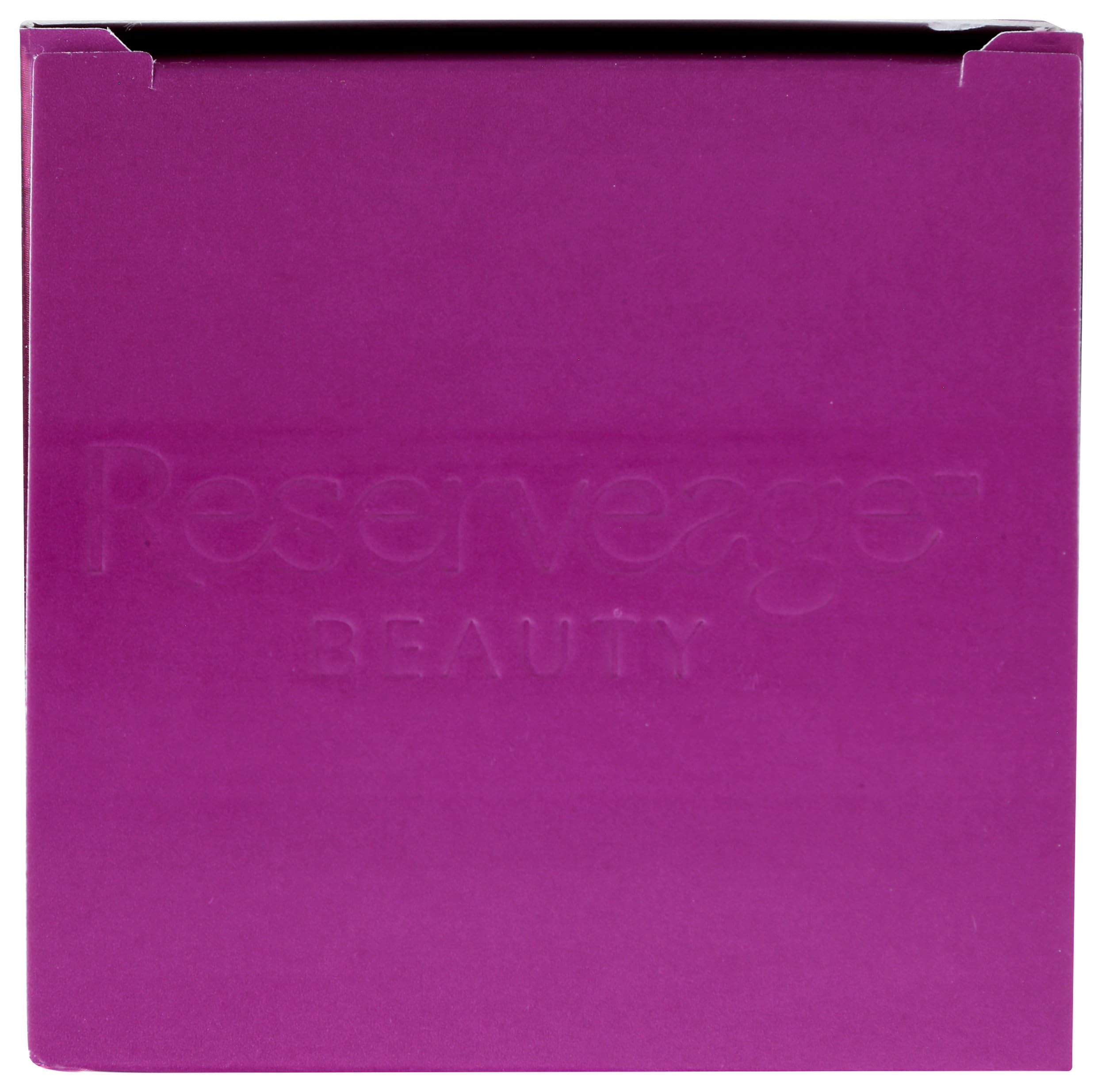 Reserveage Beauté Résveratrol – ingrédients vegan et organiques en image, promesse de pureté et énergie.