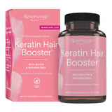 Reserveage Beauty Keratin montre des cheveux brillants et sains grâce à la kératine.