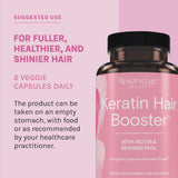 Reserveage Beauty Keratin inclut des ingrédients clés pour soutenir une croissance saine.