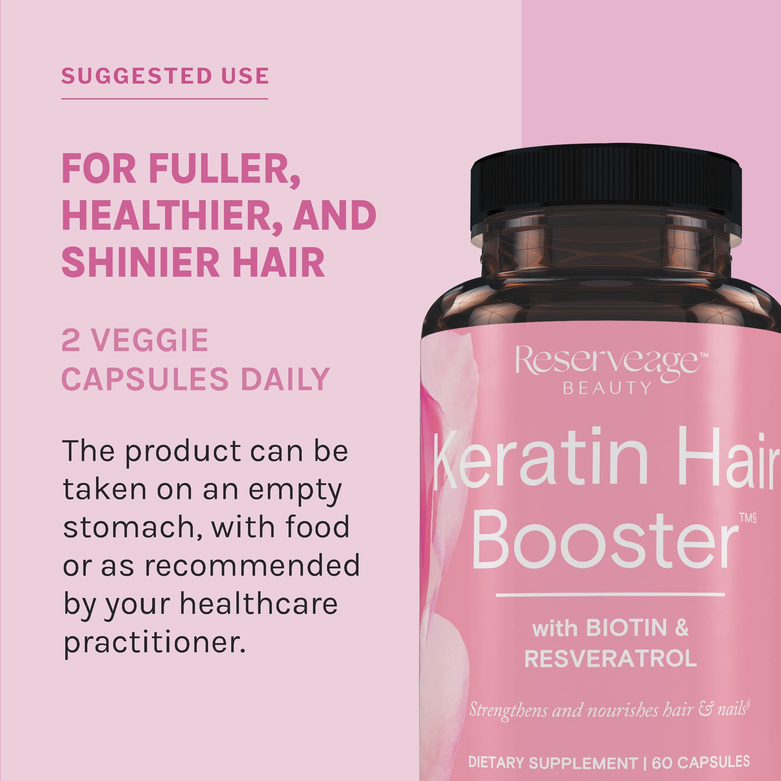 Reserveage Collagen Ultra Booster, dermaval et resveratrol pour l’eclat cutane durable.