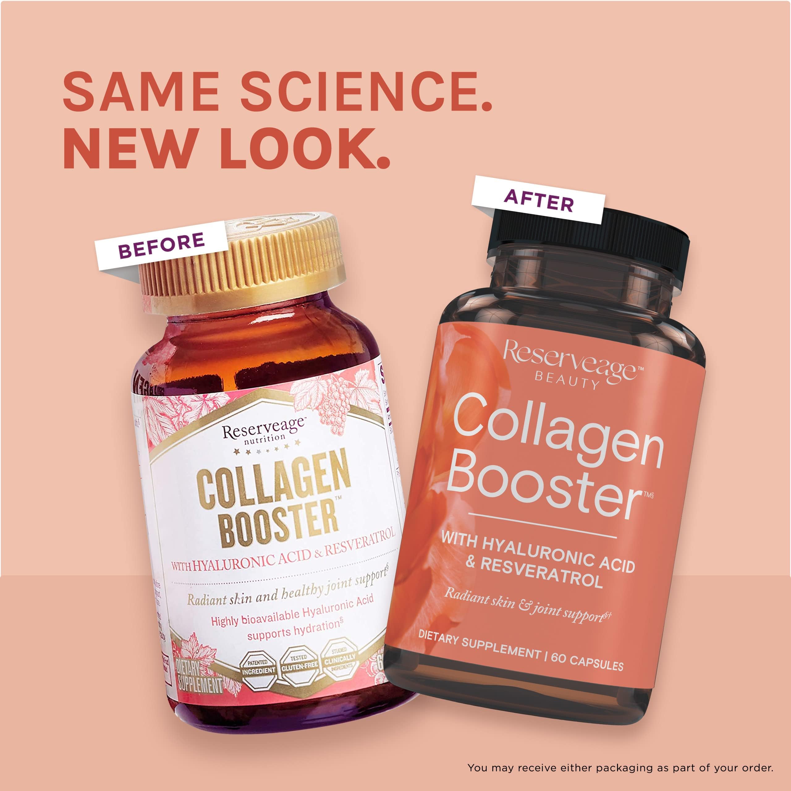 Reserveage Keratin Hair Booster, biotine et resveratrol favorisent force et brillance des cheveux.