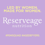 Reserveage Nutrition Resveratrol: effet antioxydant progressif sur plusieurs heures.