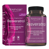 Reserveage Nutrition – bouteille résvératrol 1000 mg, antioxydant potentiel pour le quotidien.