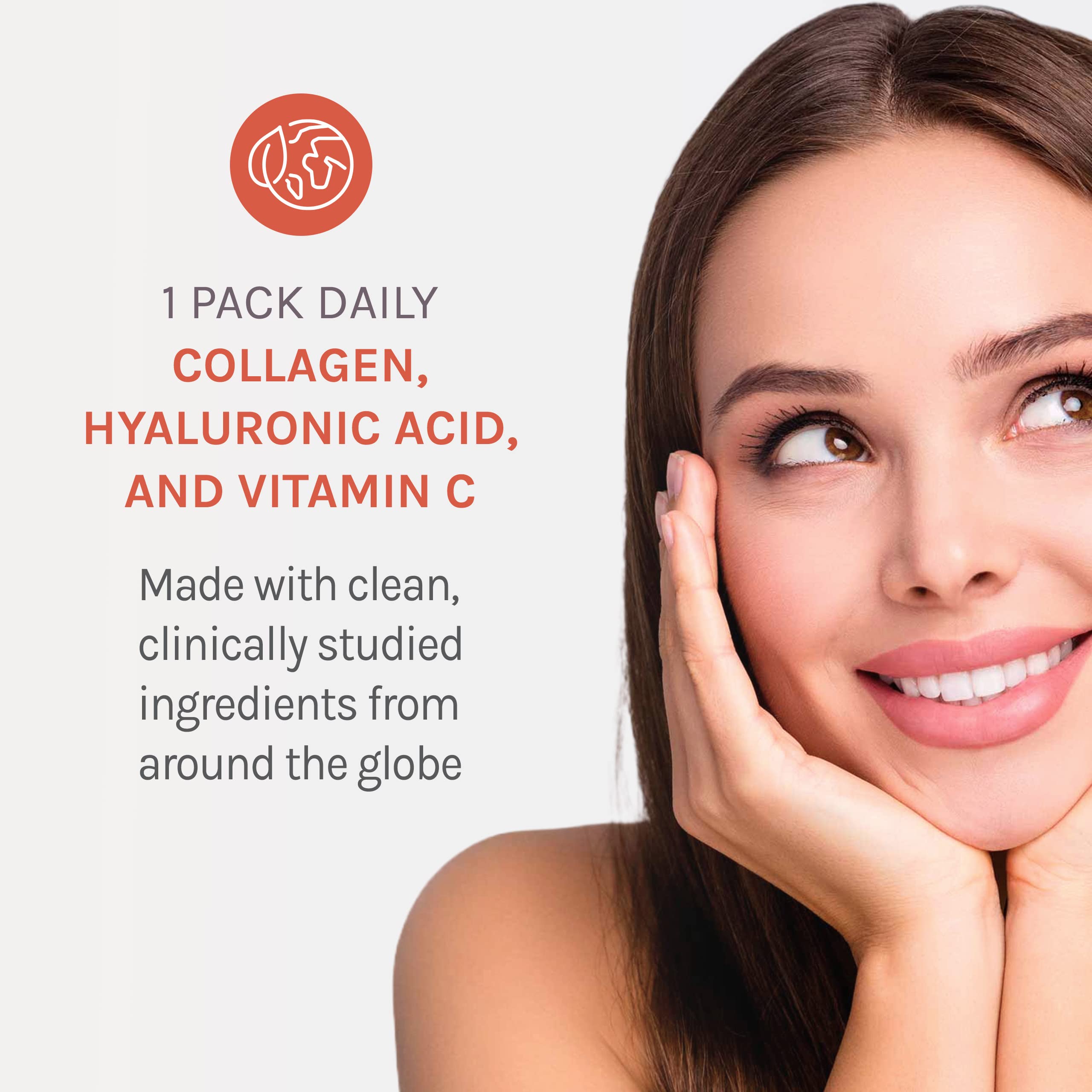 Reserveage Nutrition Collagen Candy bouteille-étiquette peut faciliter le rituel quotidien de beauté.
