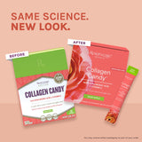 Reserveage Nutrition Collagen Candy ingrédients peut nourrir la peau et renforcer les ongles.