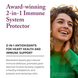 Reserveage Nutrition: étiquette claire et emballage sûr.