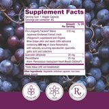 Reserveage Nutrition: gélules résveratrol 500 mg pour l’immunité et le quotidien.