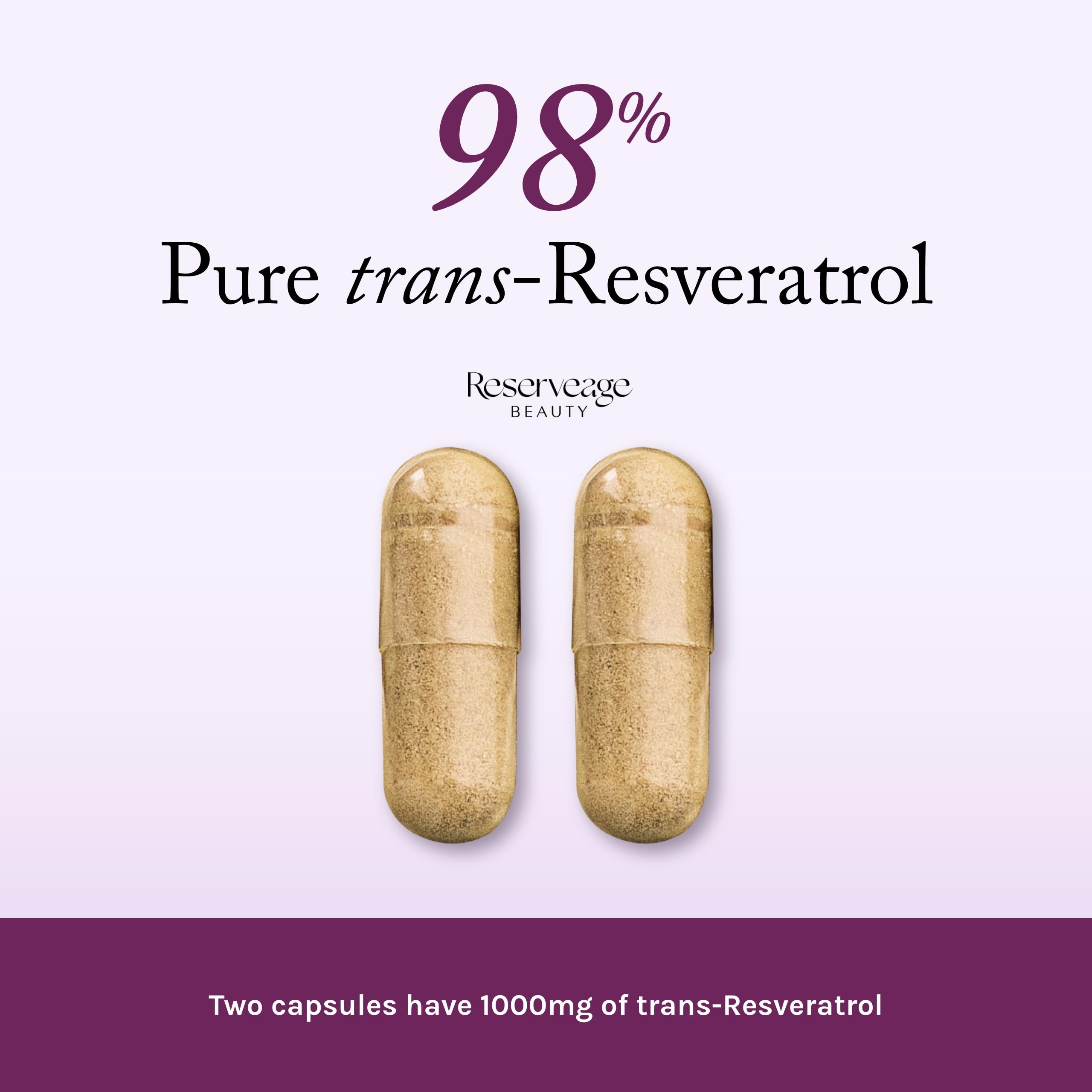 Reserveage Nutrition – raisins Muscadine biologiques, source naturelle d’antioxydants.