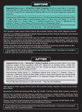Reset Labs dhm-ginger blend ingredient panel suggests a natural detox-inspired formula