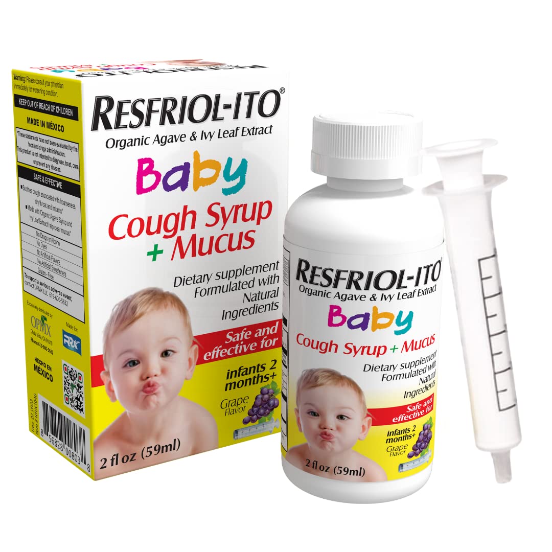 Bouteille Resfriolito Bébé 60 ml, pratique pour usage quotidien.
