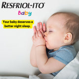 Goût raisin naturel du sirop Resfriolito Bébé.