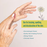 Texture crème arnica - texture onctueuse et hydratante