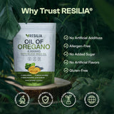 Boîte Resilia 60 gélules facile à ranger et à prendre.