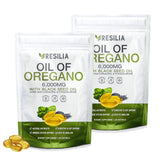 Resilia gelules-origan boite fermee, prise facile au quotidien
