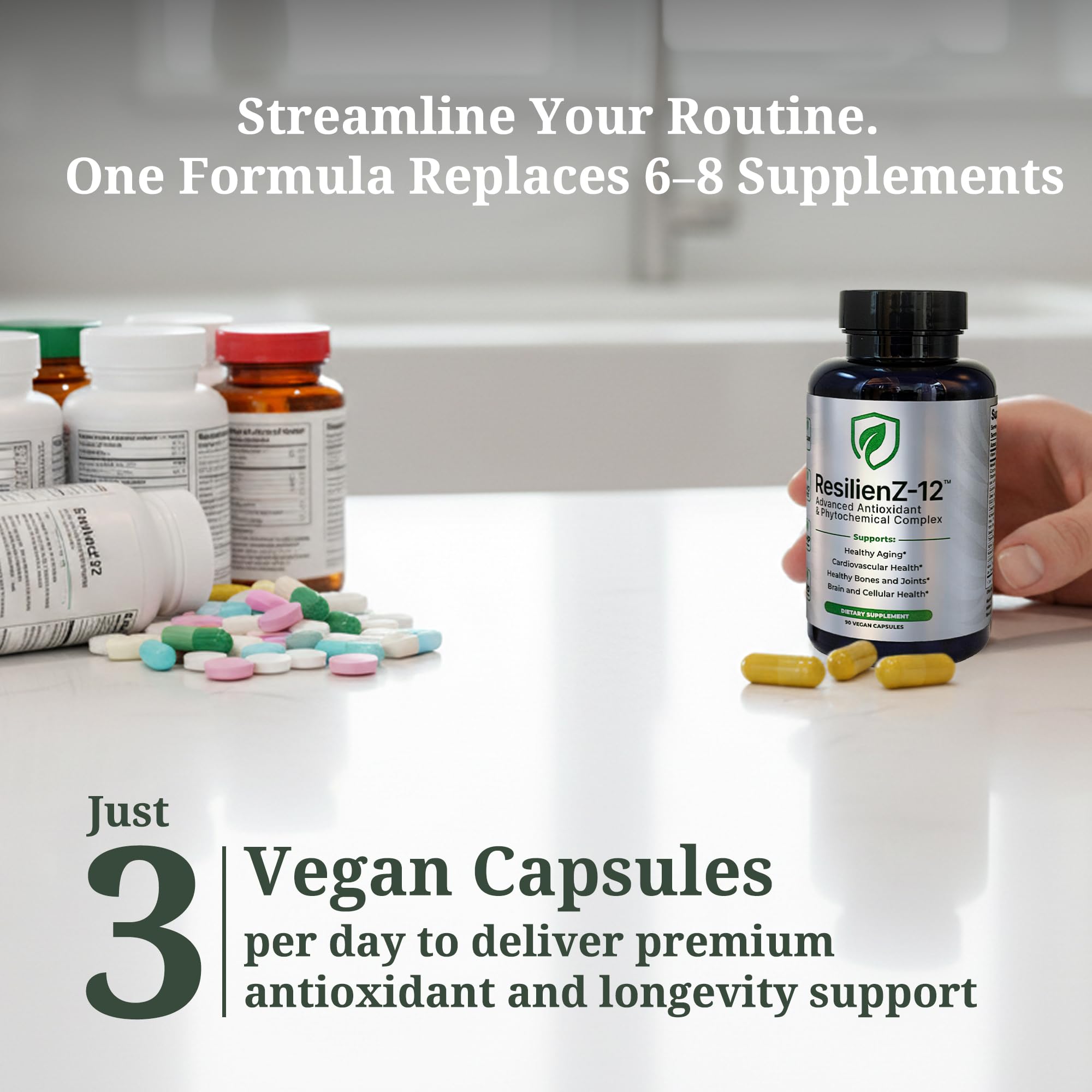 ResilienZ-12-quercetine: capsules faciles à intégrer à la journée