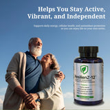 ResilienZ-12-resveratrol-trans: composition naturelle suggérant vitalité durable