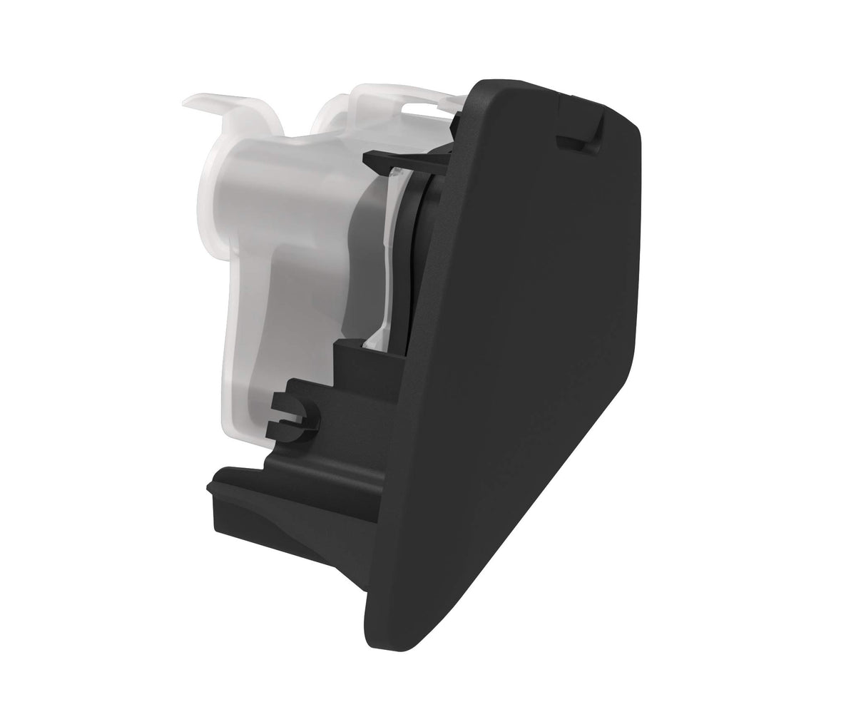 Couvercle latéral Air10 de ResMed en charbon — protection et accessoire élégant pour le sommeil.