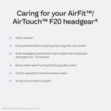 Compatibilité cadre pour ResMed AirFit AirTouch F20 avec le cadre existant.
