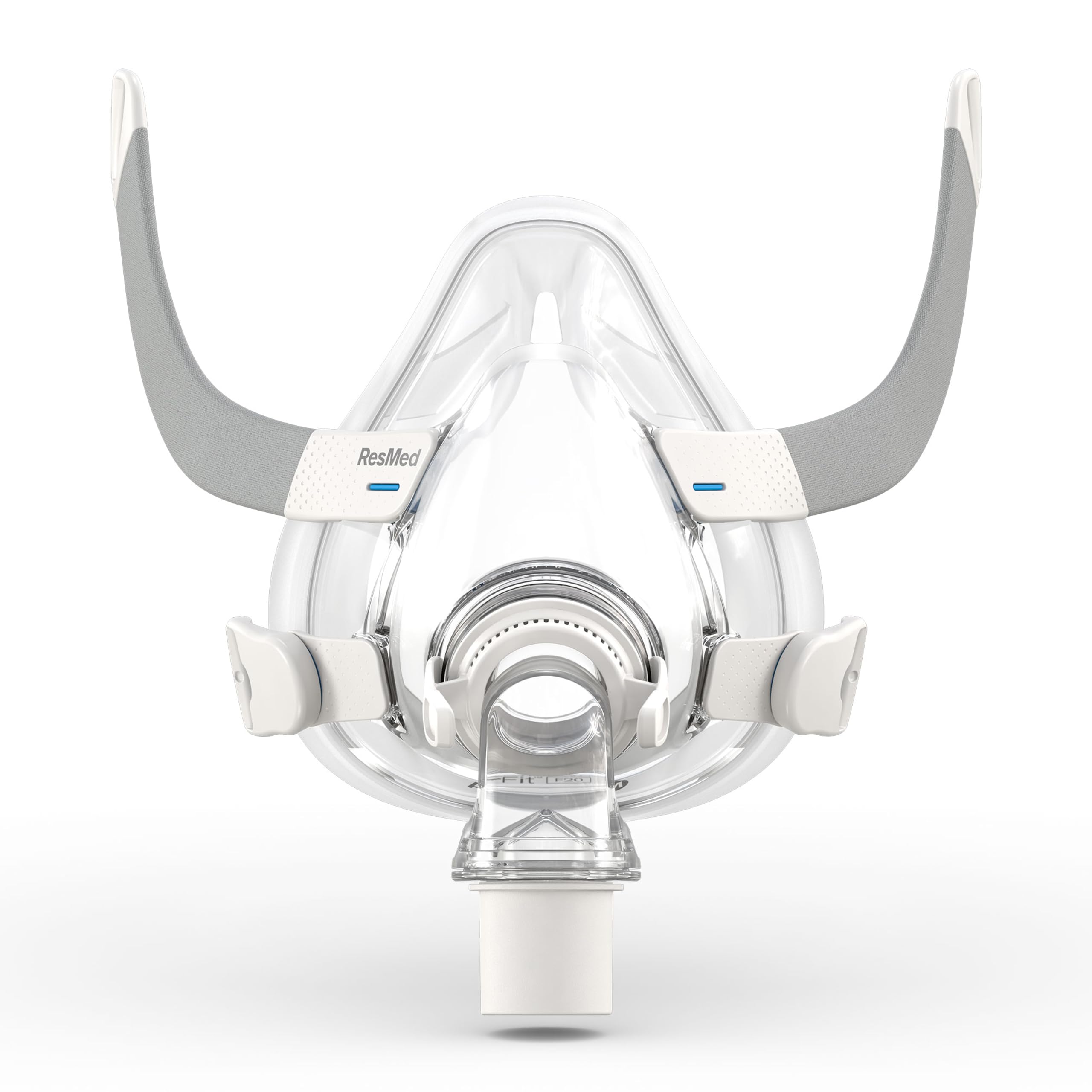 Cadre ResMed AirFit F20 pour masque facial complet, ajustement précis et confortable.