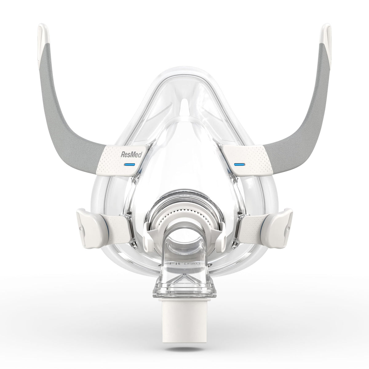Cadre ResMed AirFit F20 pour masque facial complet, ajustement précis et confortable.