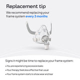 Conception légère et ergonomique pour une sensation naturelle pendant le sommeil.