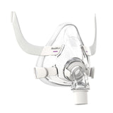 Cadre AirFit F20 pour femme de ResMed, ajustement personnalisé et confort.