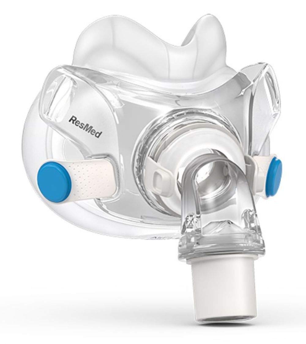 Cadre AirFit F30 de ResMed, cadre léger offrant un ajustement fiable pour masque visage complet