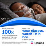 Remplacement bihebdo recommandé pour le coussin AirFit F30.