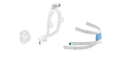 ResMed AirFit F30i: ensemble accessoires CPAP standard facilitant une installation rapide et fiable.