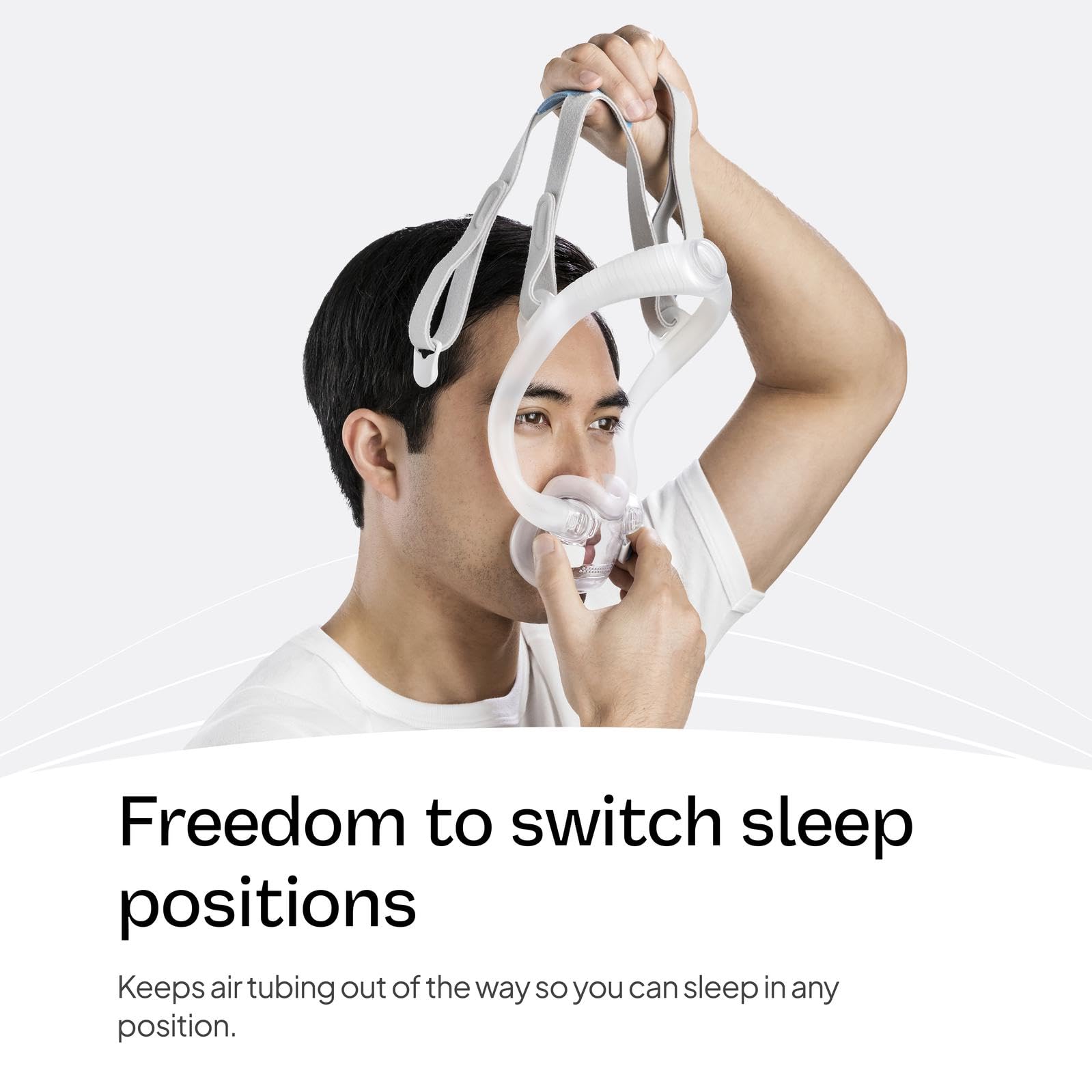 Compatibilité avec d'autres accessoires CPAP pour le système ResMed AirFit F30i.