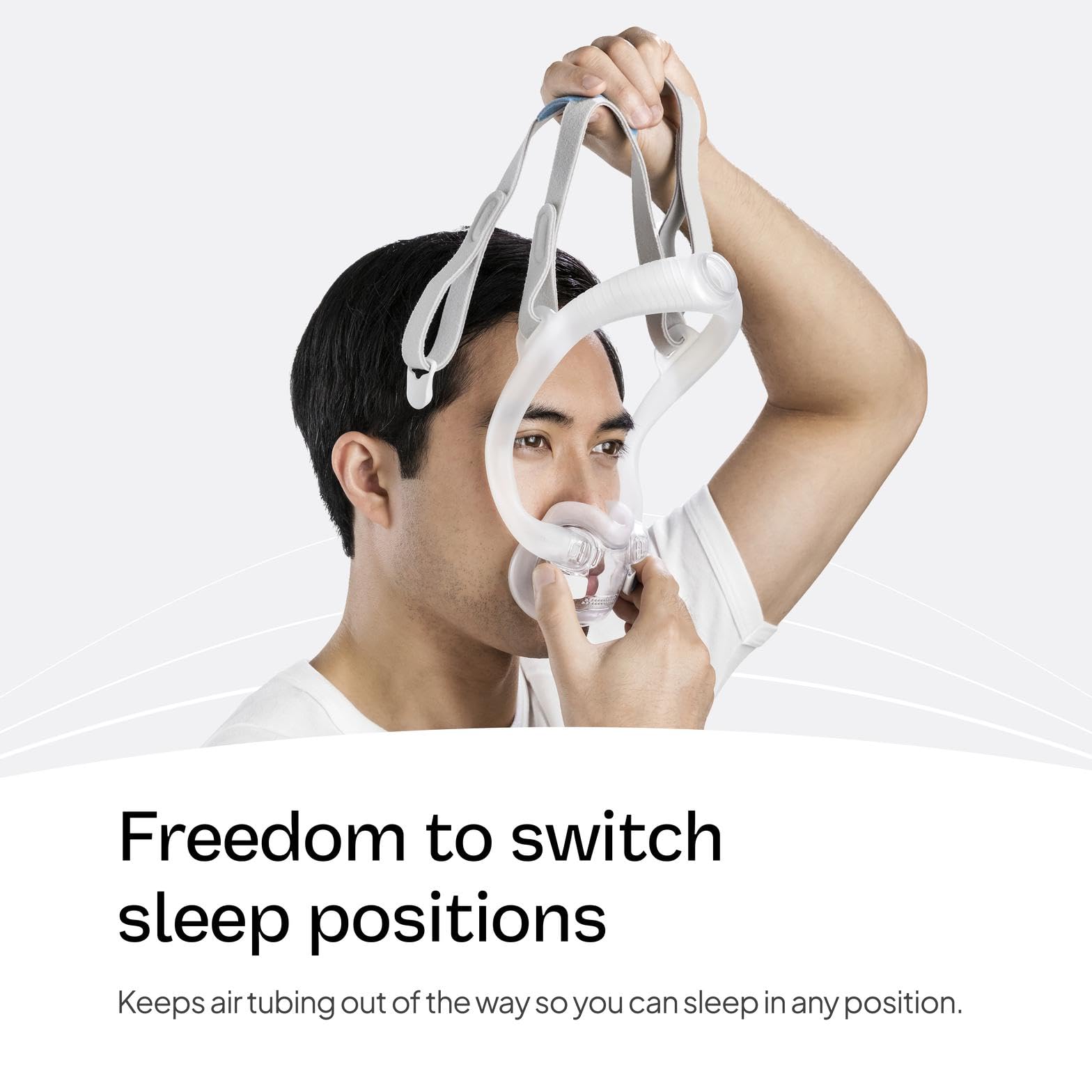 Compatibilité étendue avec d'autres accessoires CPAP du AirFit F30i.