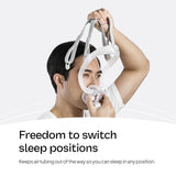 ResMed AirFit F30i compatibilite-accessoires: compatibilité facile avec votre matériel CPAP.